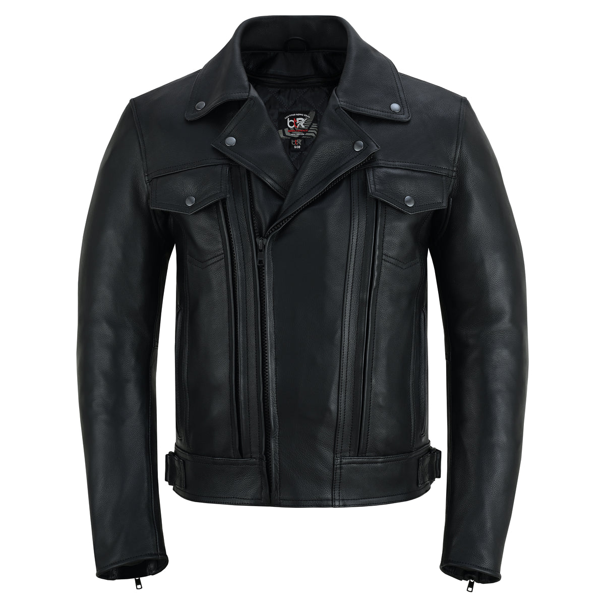 Overlord - Men's Motorcycle Leather Jacket