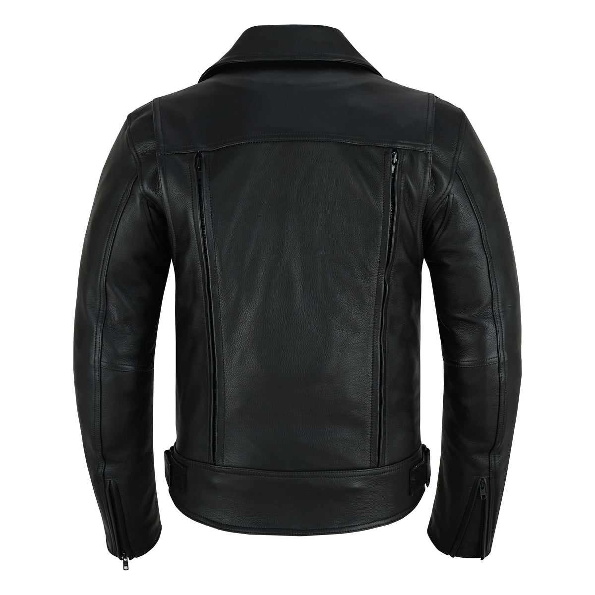 Overlord - Men's Motorcycle Leather Jacket