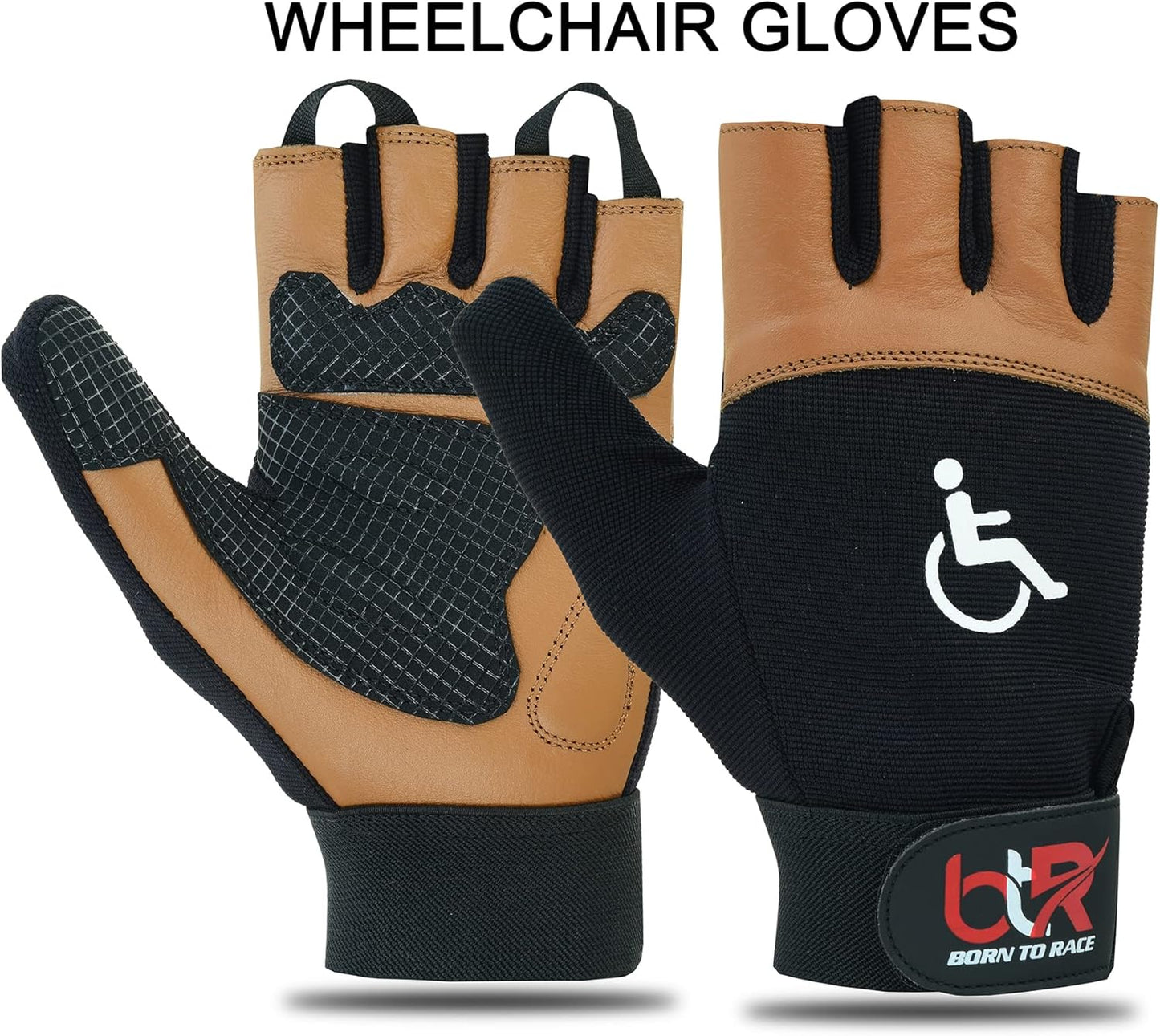 Wheelchair Gloves for Men & Women