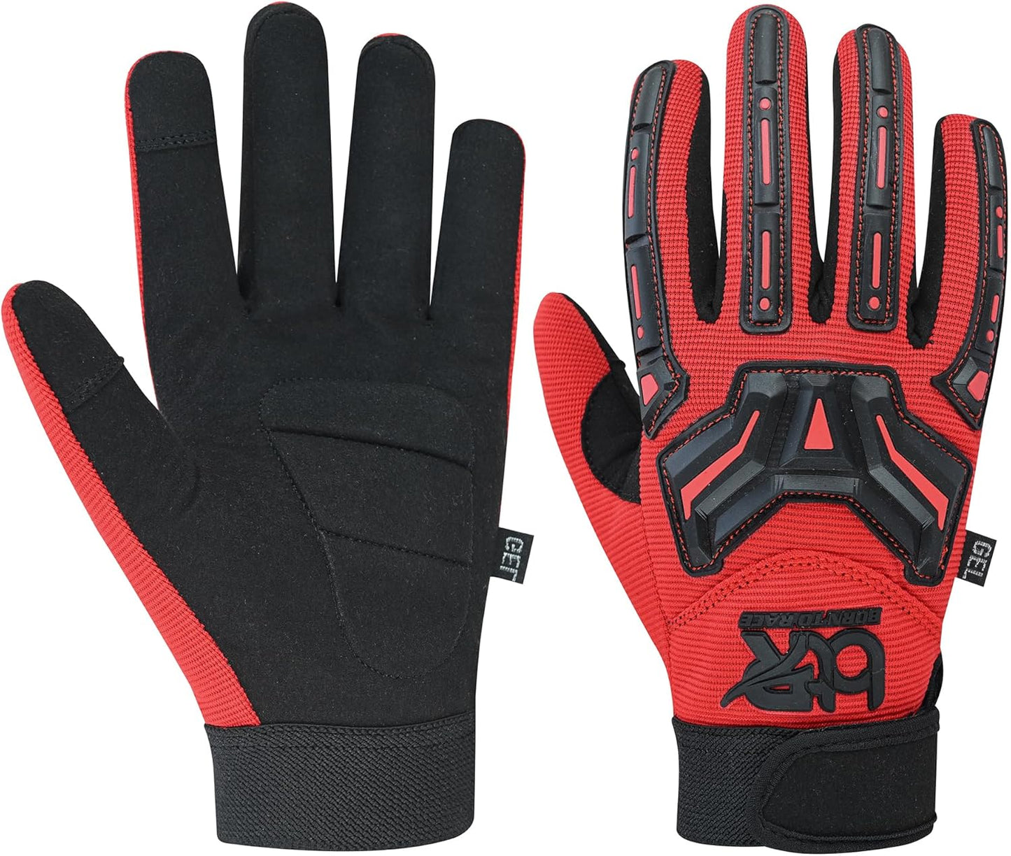 Heavy-Duty Mechanical Gloves