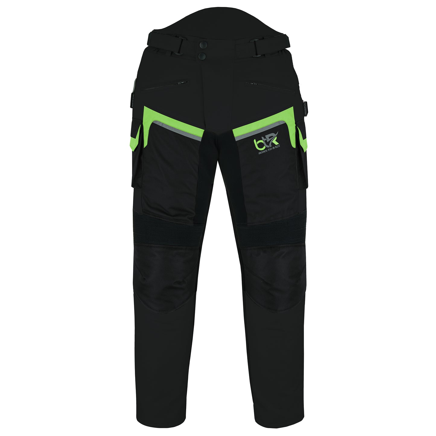 Men’s Motorcycle Waterproof Textile Cordura Trouser CE Approved Protection