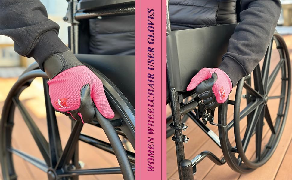 Women’s Wheelchair Gloves