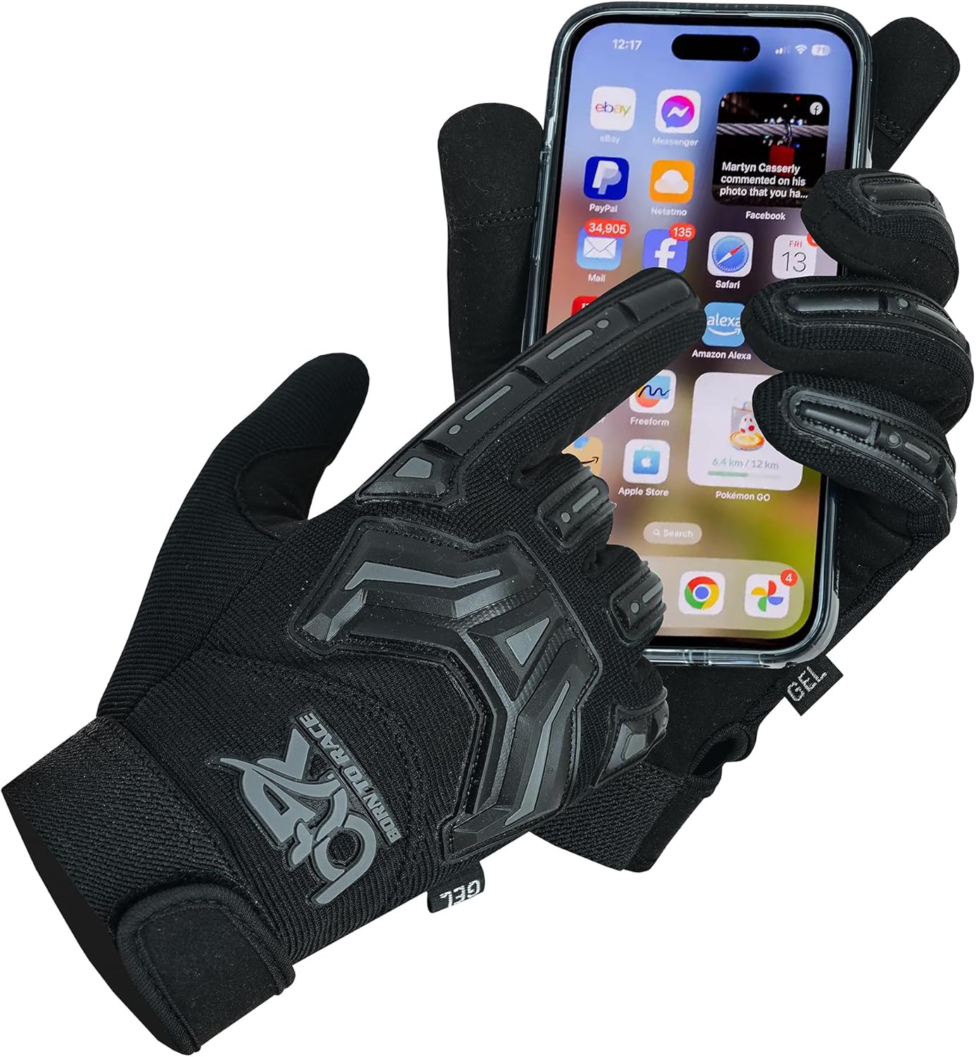 Heavy-Duty Mechanical Gloves