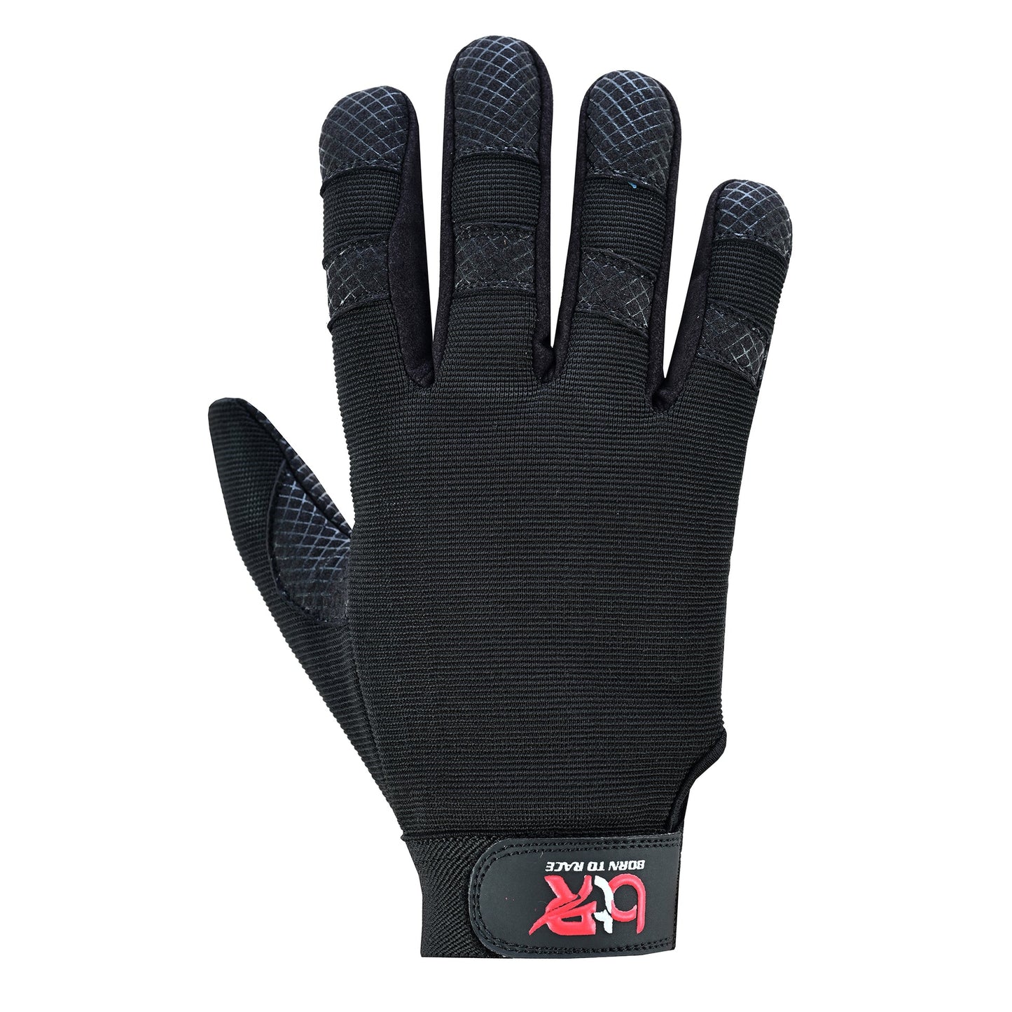 Black Mechanic Gloves for Men