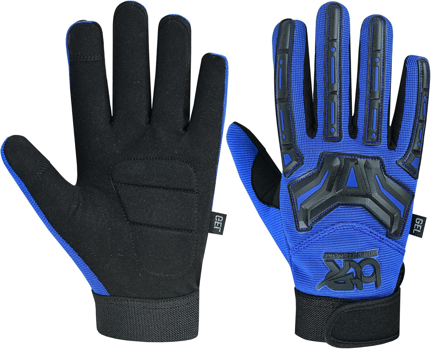 Heavy-Duty Mechanical Gloves