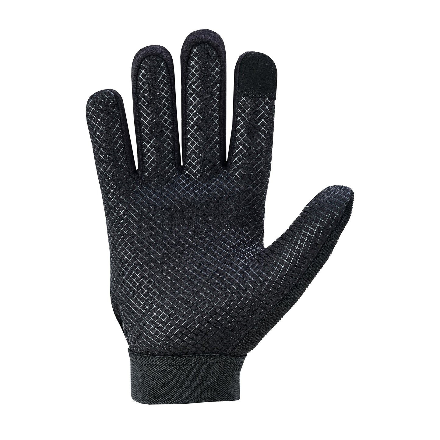 Black Mechanic Gloves for Men