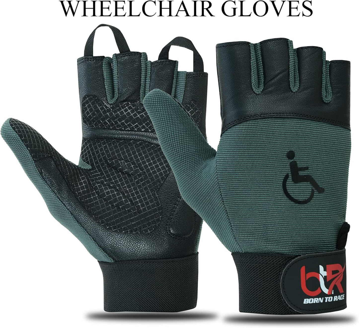 Wheelchair Gloves for Men & Women