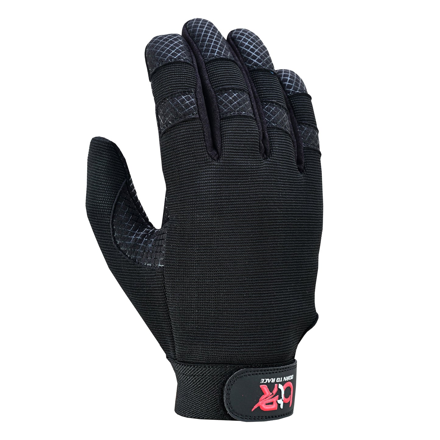 Black Mechanic Gloves for Men