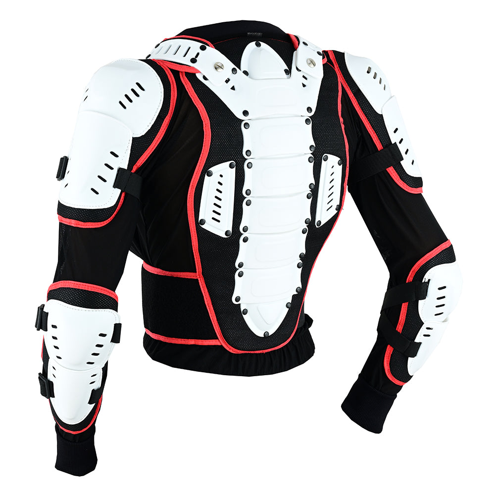 Kids Children Boys Girls Motorcycle Body Armour Jackets