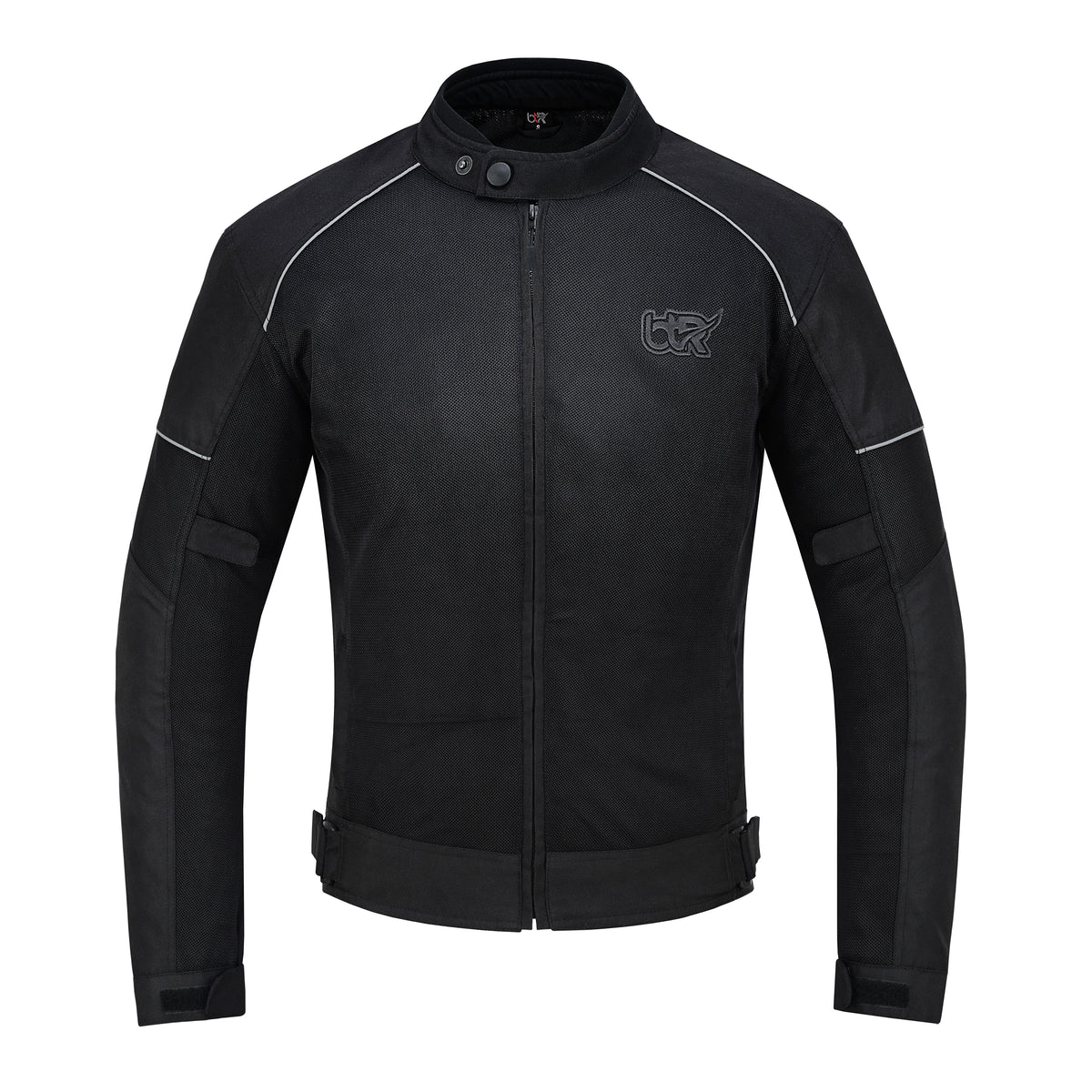 Men's Cordura Mesh Motorcycle Jacket with CE Armor Pockets