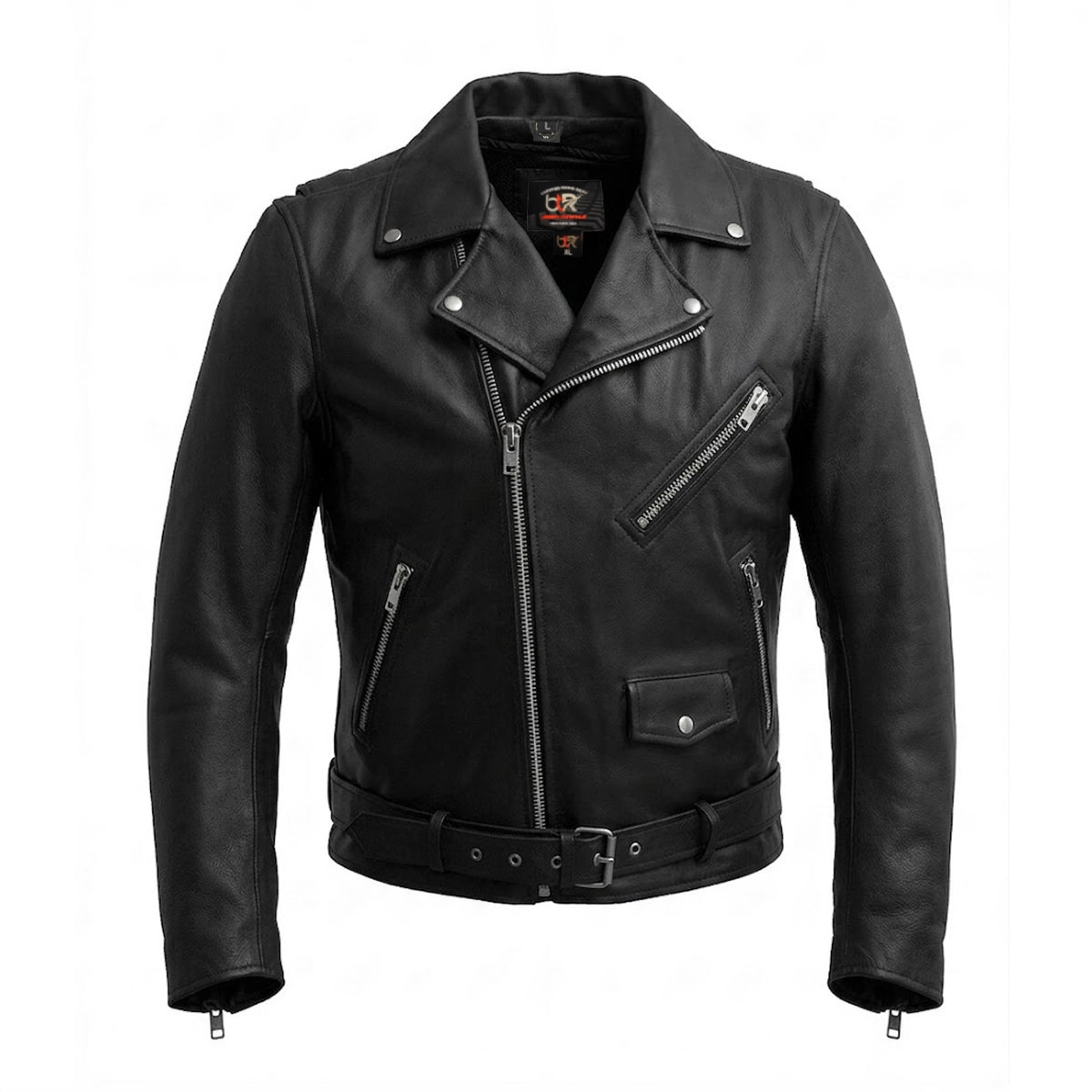 Streetfighter - Classic Men's Leather Motorcycle Jackets