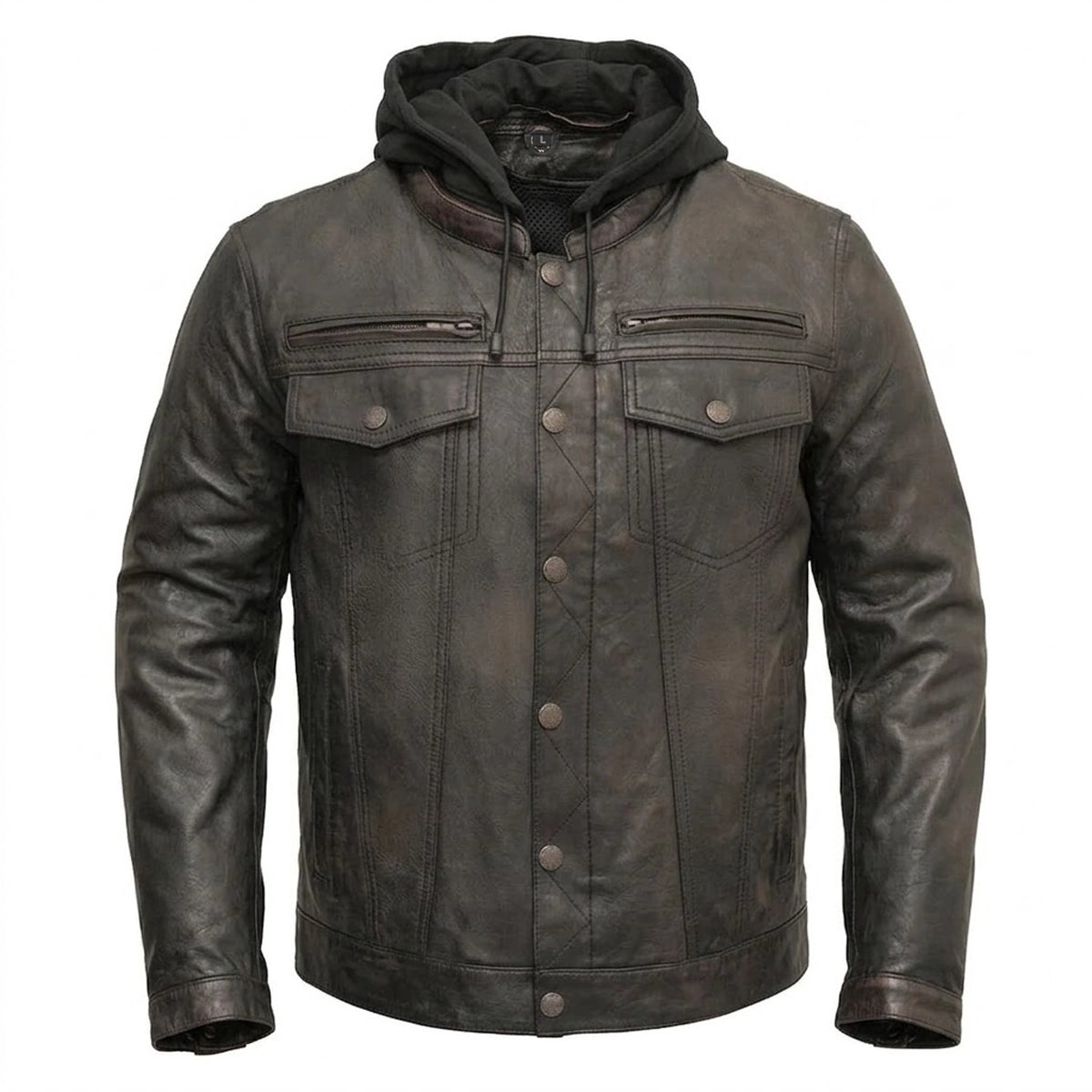 Outrider- Men's Leather Motorcycle Jackets