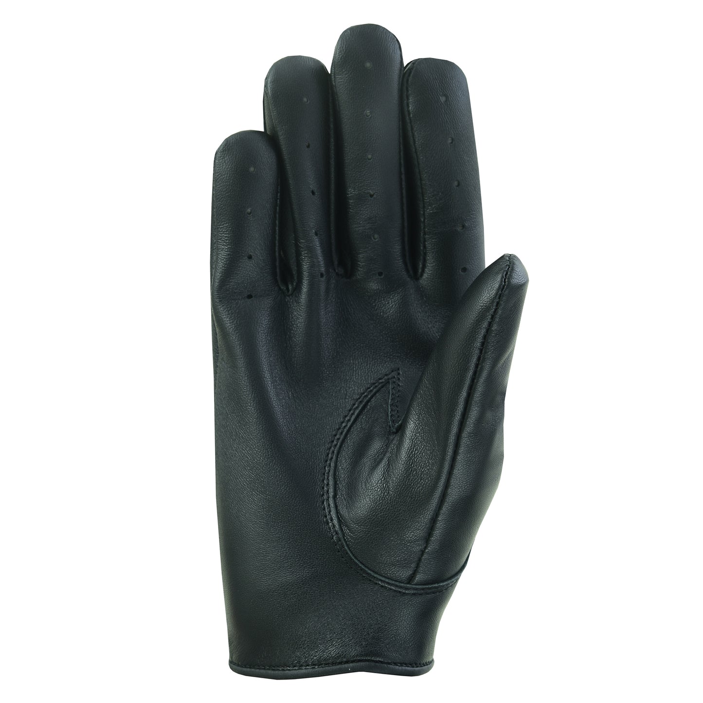 Women Leather Driving Full Finger Gloves