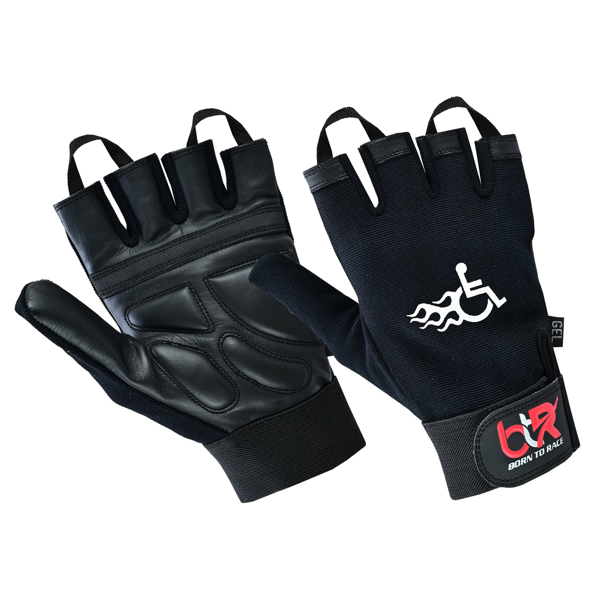Wheelchair Gloves – Full Thumb Mobility Disability Gloves