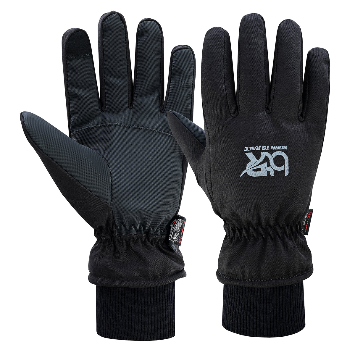 Ski Gloves - Snow Gloves - Waterproof Gloves for Men & Women, Waterproof Winter Gloves