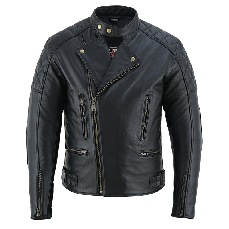 Menβs Motorbike Jacket