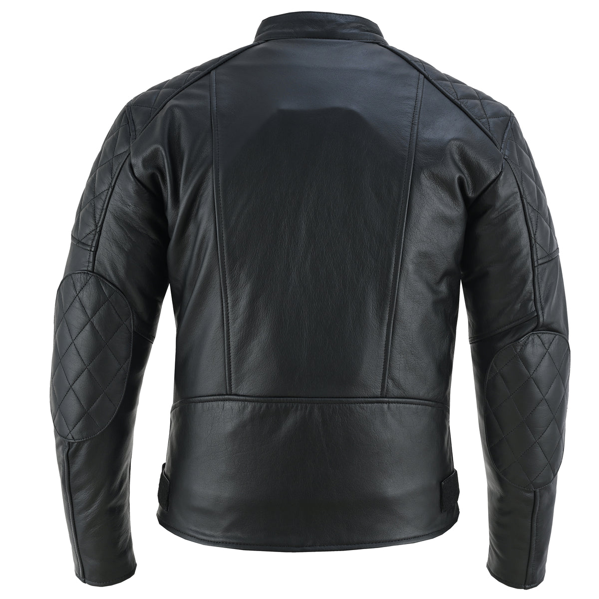 Midnight Rider - Men’s Leather Motorcycle Jacket