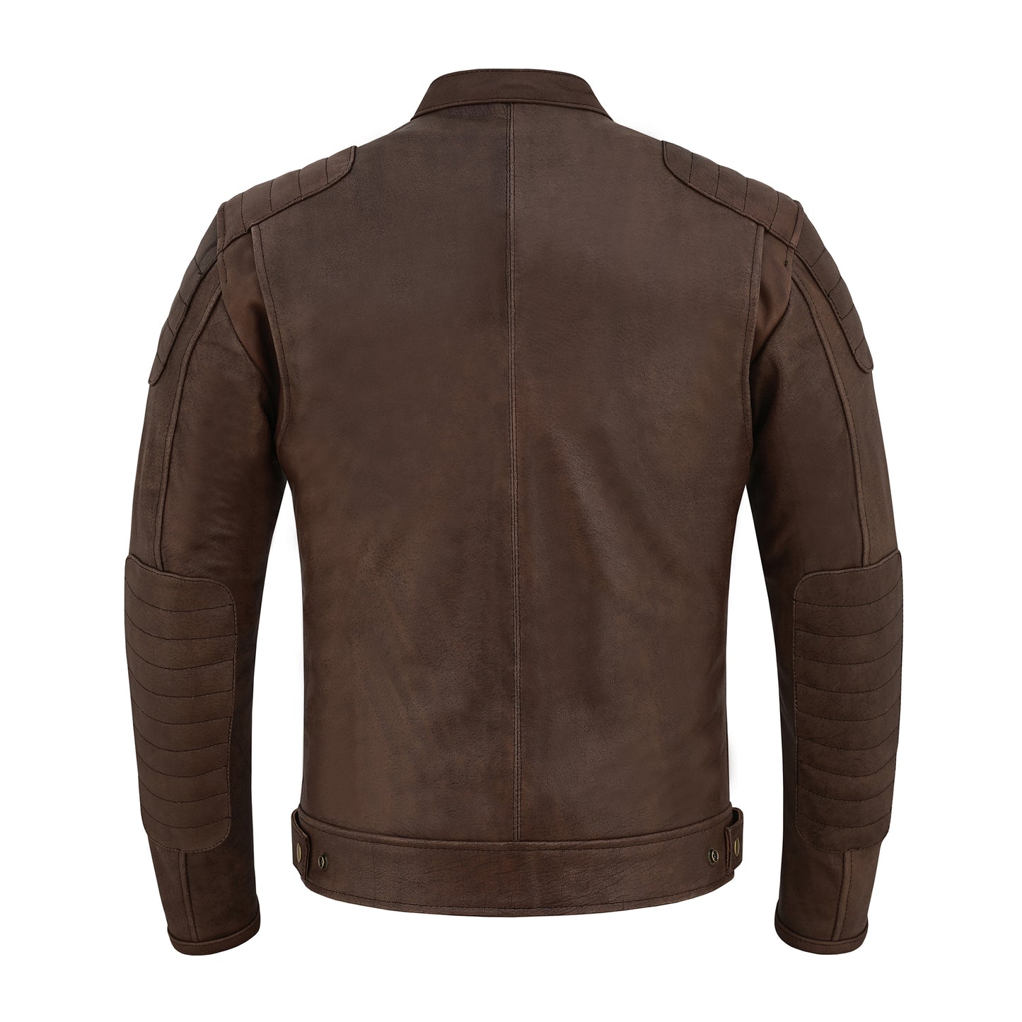 Men's Motorcycle Cowhide Leather Jacket