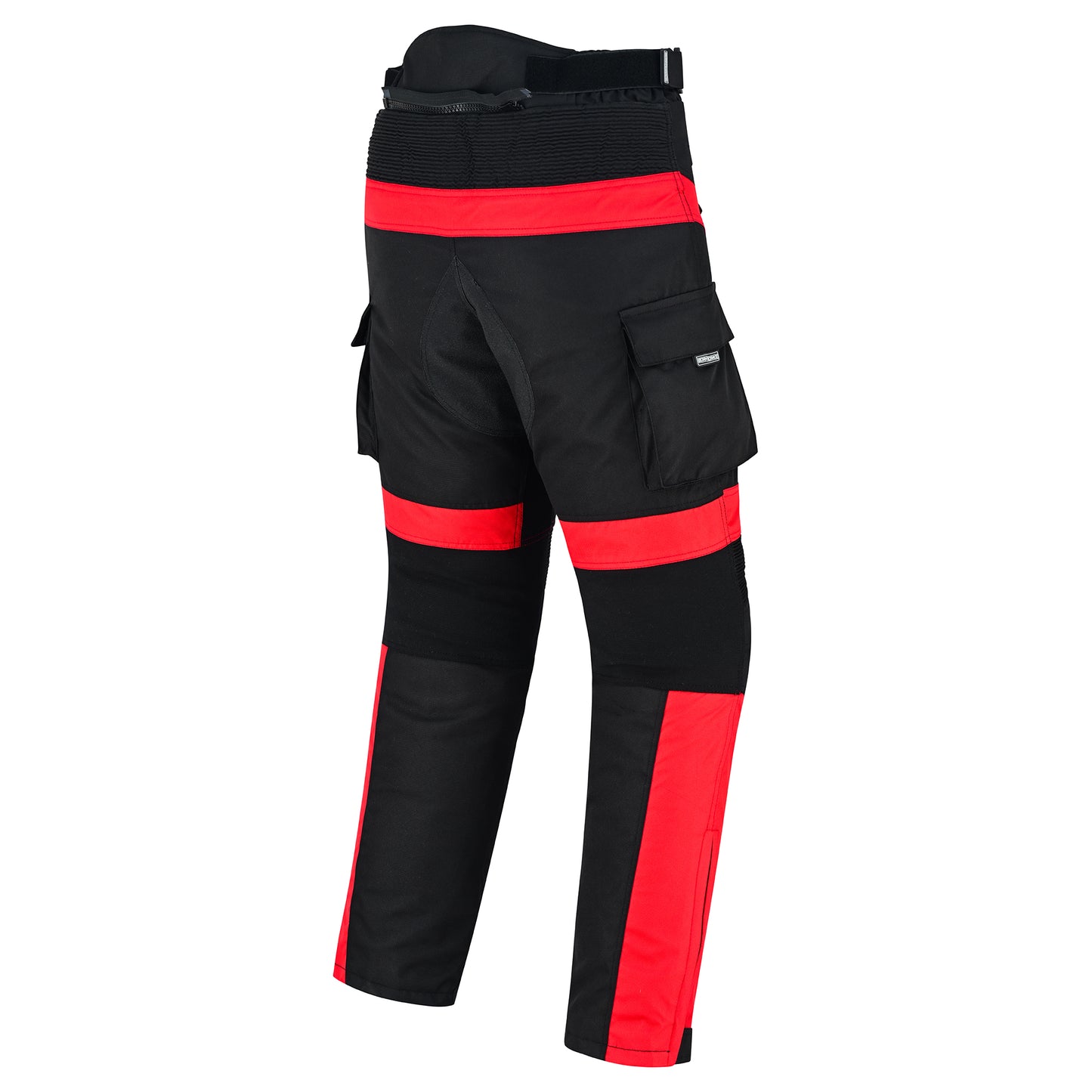 TourPro Men's Waterproof Motorcycle Riding Pants - CE Armor - Thermal Lining - Cordura Textile