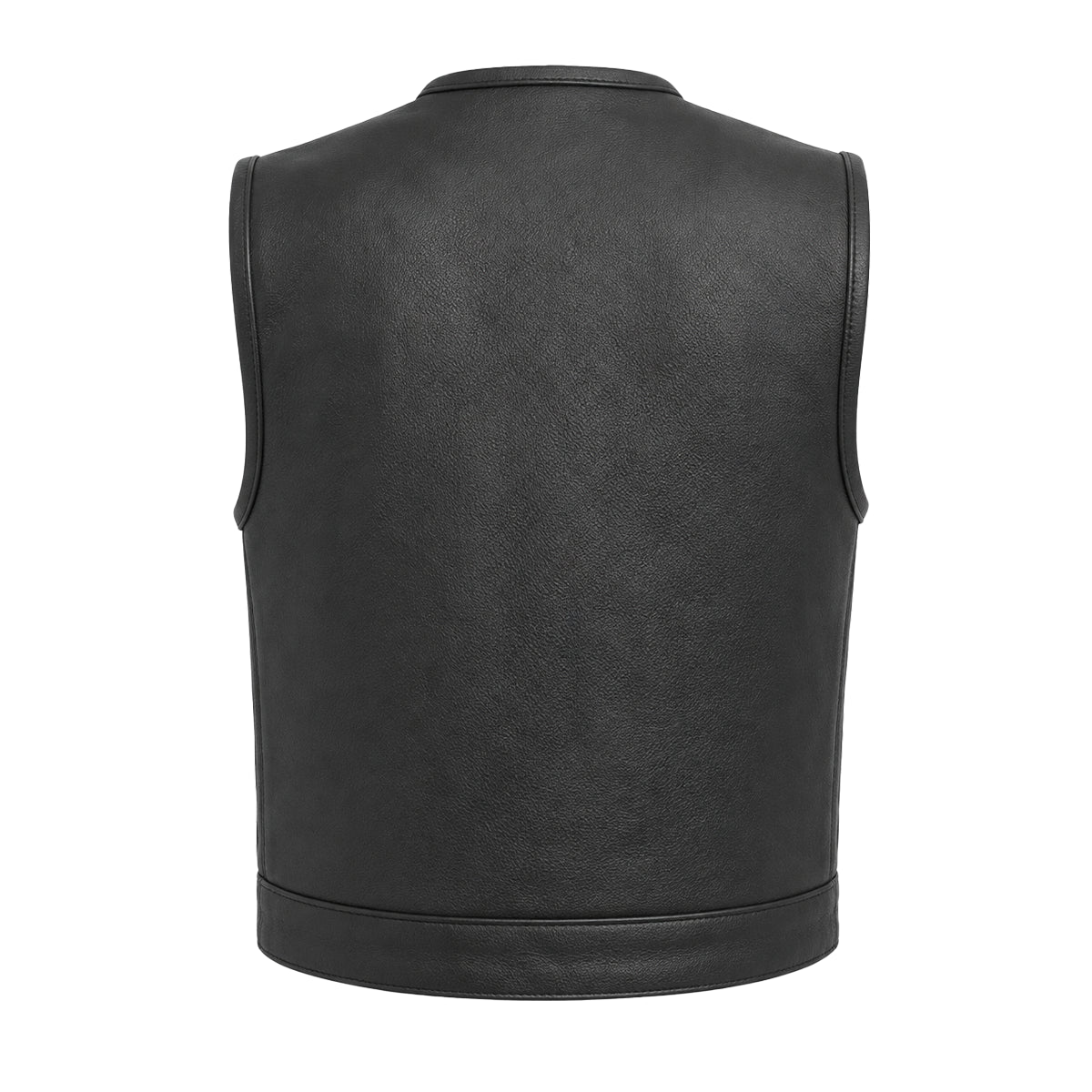 Ridgeback - Men's Club Style Leather Motorcycle Vest