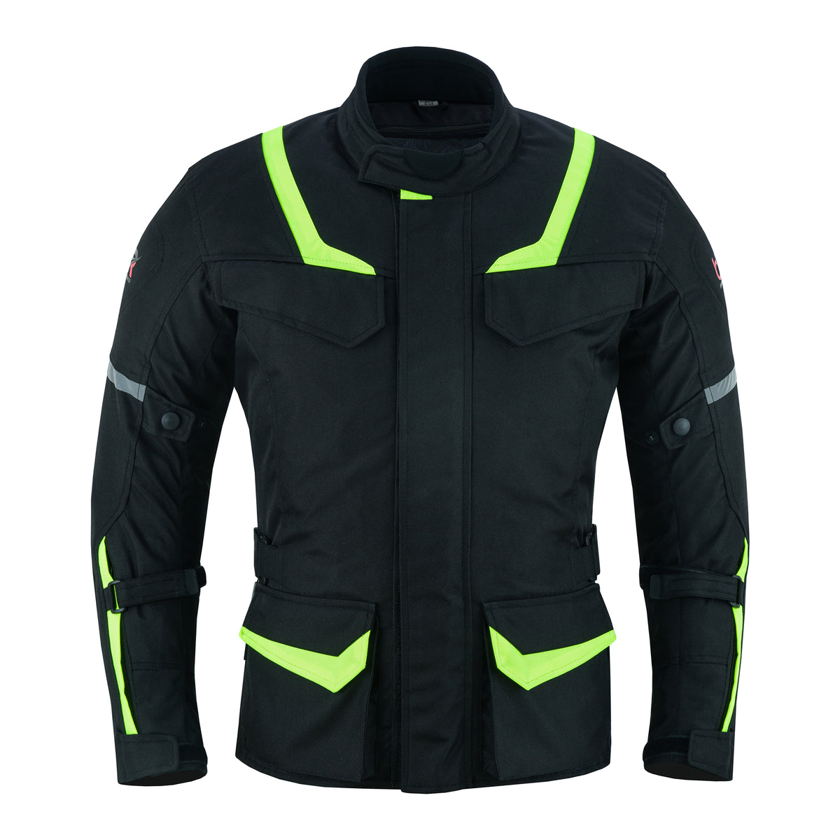 Cordura Motorcycle Jacket | Waterproof CE Armored Textile Riding Jacket