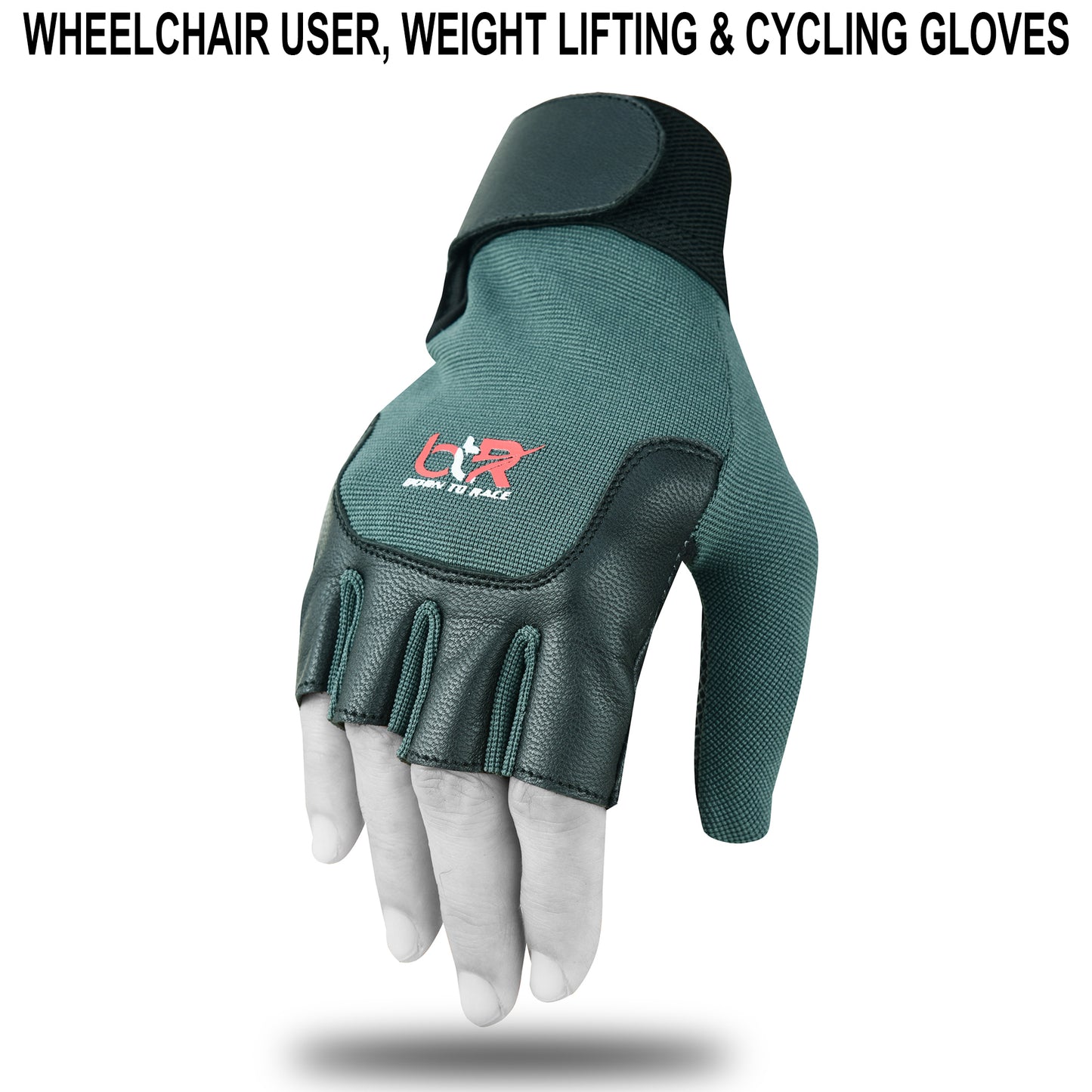 Wheelchair User Mobility Disability Gloves For Men & Women Unisex Design
