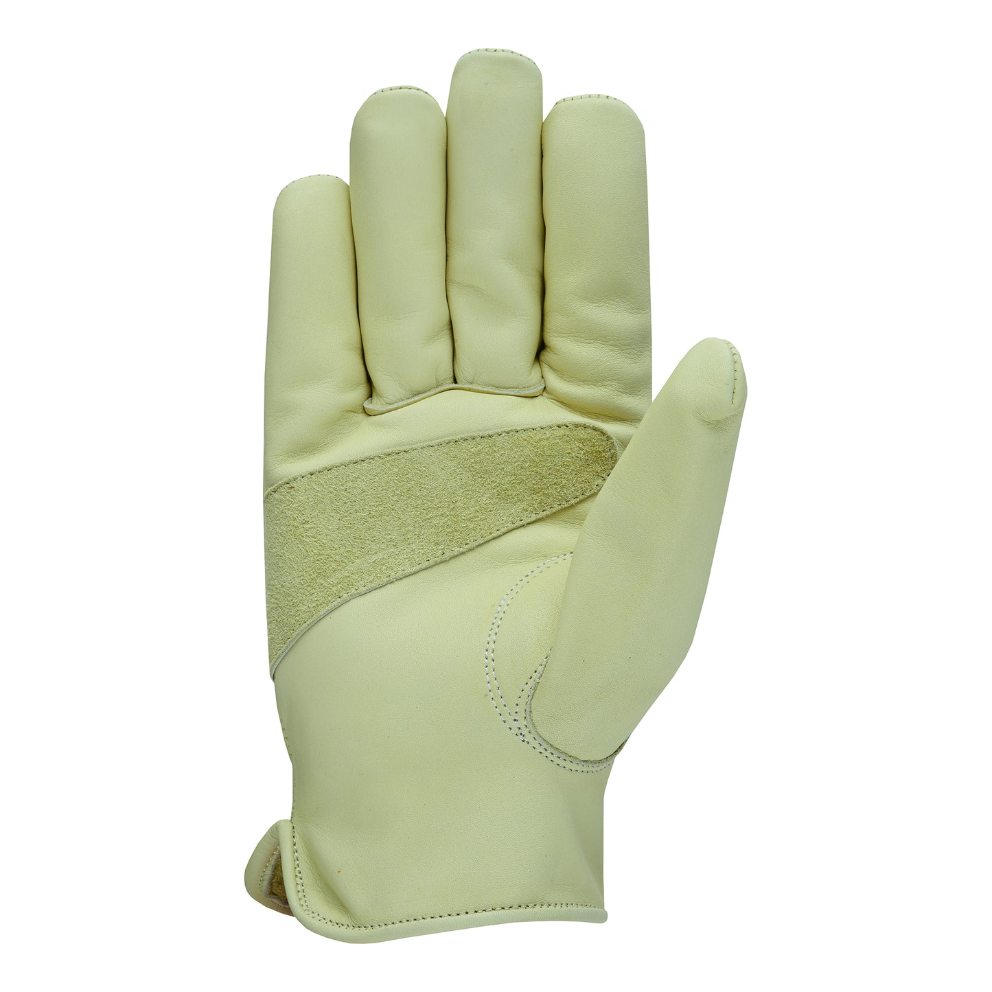 Work Gloves Cowhide Leather Reinforced Construction Hand Tools Driving Gardening Work Safety Gloves
