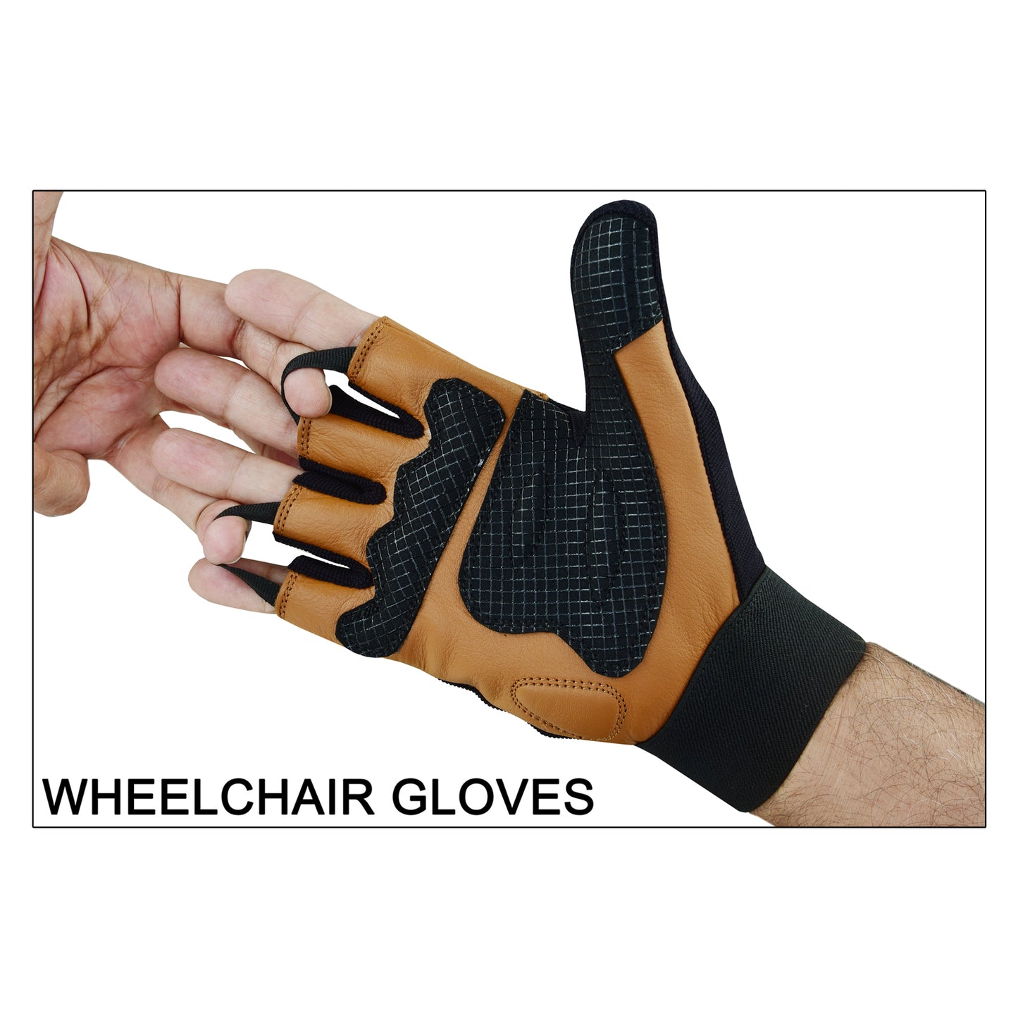 Wheelchair User Gloves For Men & Women Unisex