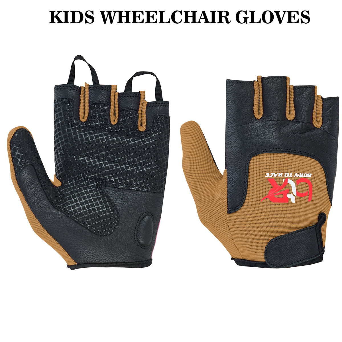 Kids Children Boys Girls Wheelchair Gloves Mobility Disability Gloves