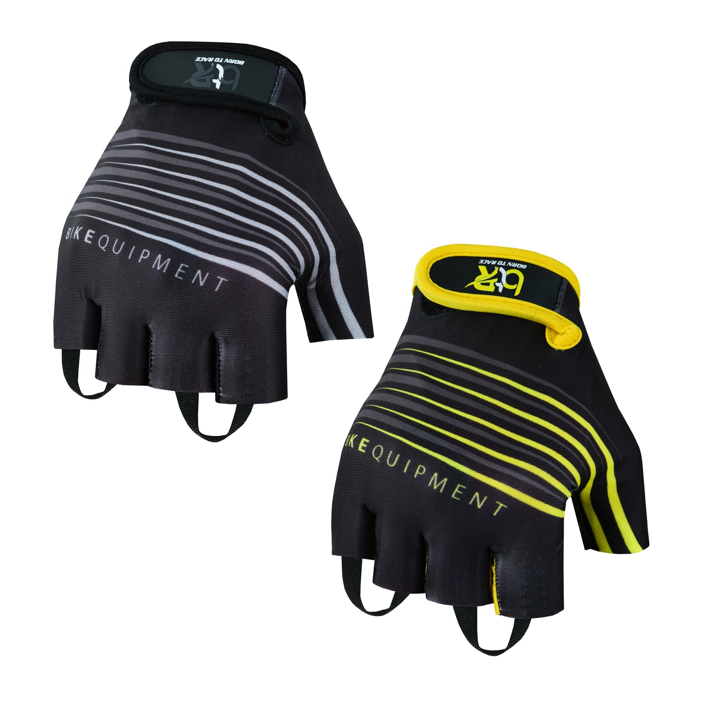 Lightweight Half-Finger Cycling Gloves – Padded Grip Bike & Workout Gloves