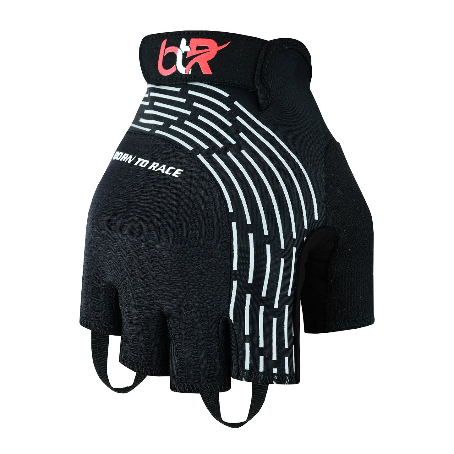 Cycling Gel Padded Fingerless Gloves – Lightweight Half Finger Bike Gloves