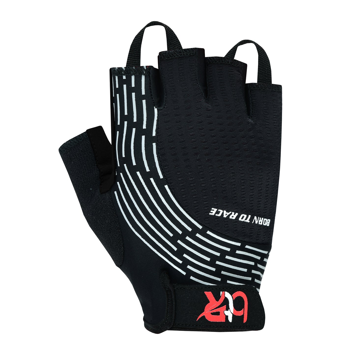 Cycling Gel Padded Fingerless Gloves – Lightweight Half Finger Bike Gloves