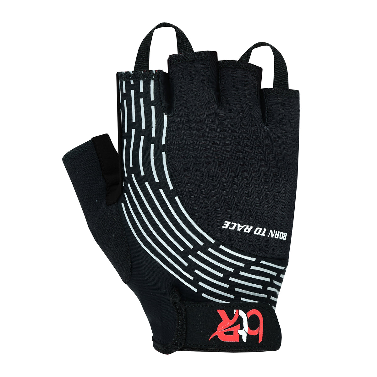 Cycling Gel Padded Fingerless Gloves – Lightweight Half Finger Bike Gloves