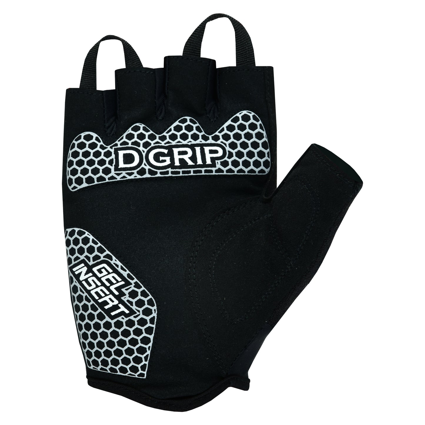 Cycling Gel Padded Fingerless Gloves – Lightweight Half Finger Bike Gloves