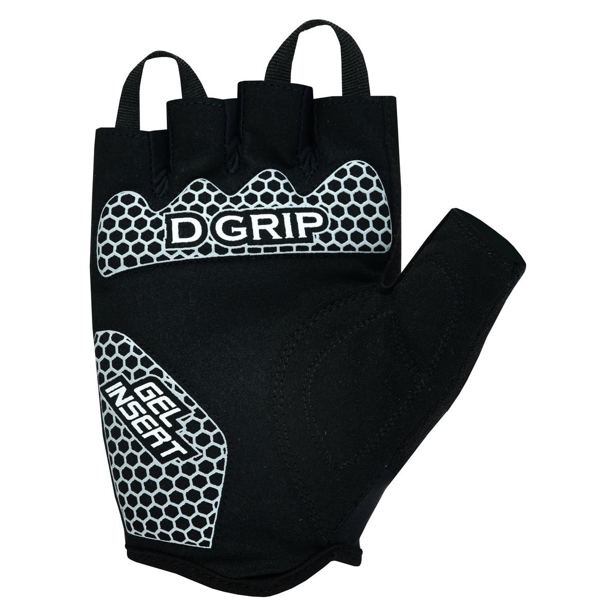 Cycling Gel Padded Fingerless Gloves – Lightweight Half Finger Bike Gloves