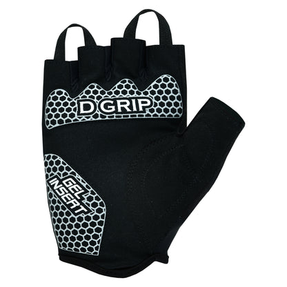 Cycling Gel Padded Fingerless Gloves – Lightweight Half Finger Bike Gloves