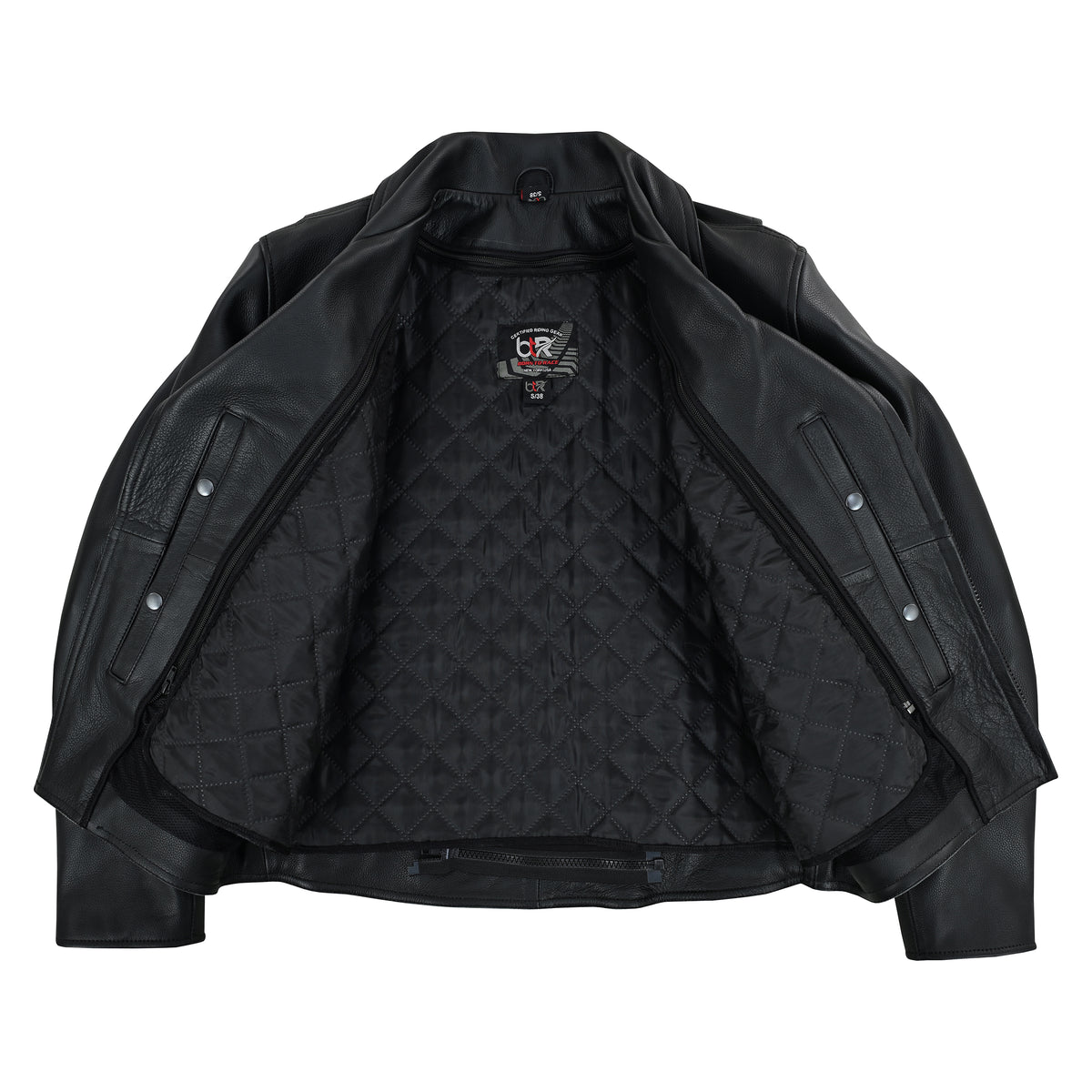 Overlord - Men's Motorcycle Leather Jacket