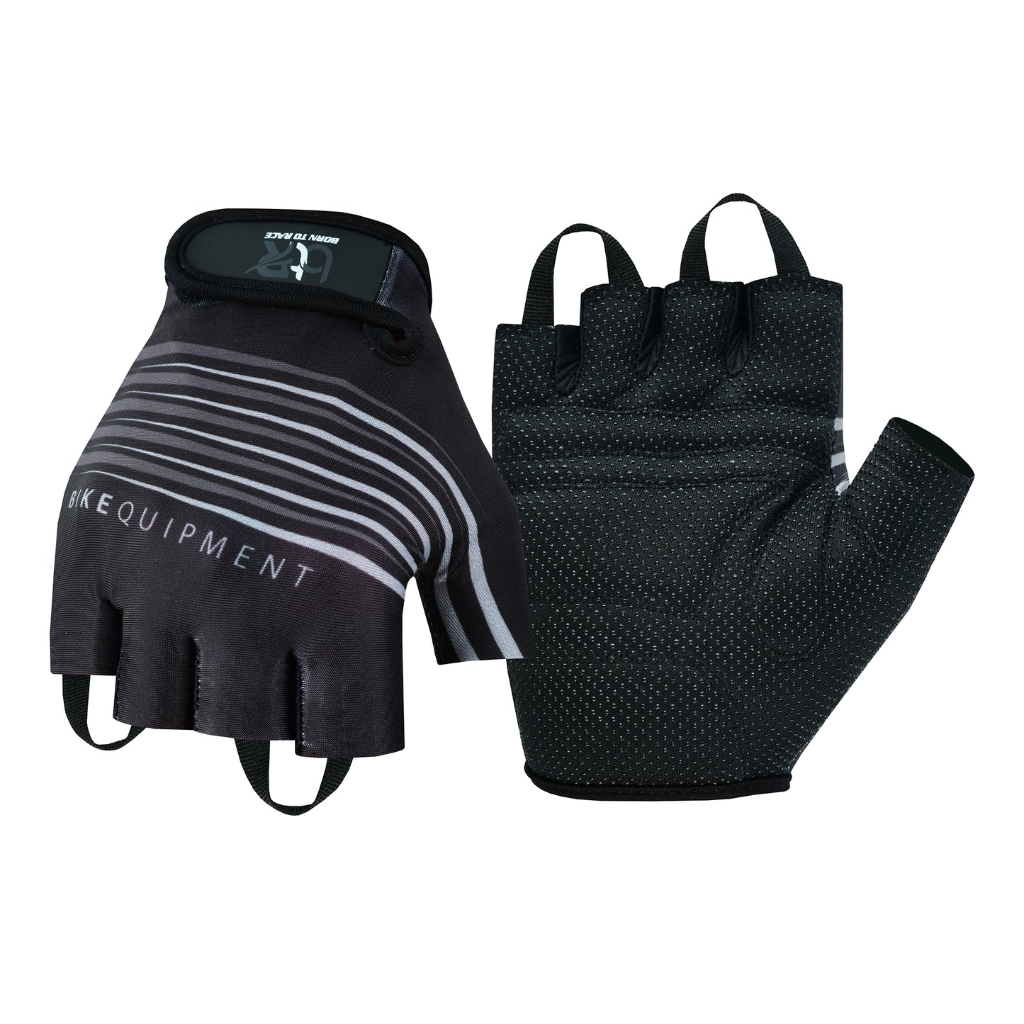 Lightweight Half-Finger Cycling Gloves – Padded Grip Bike & Workout Gloves