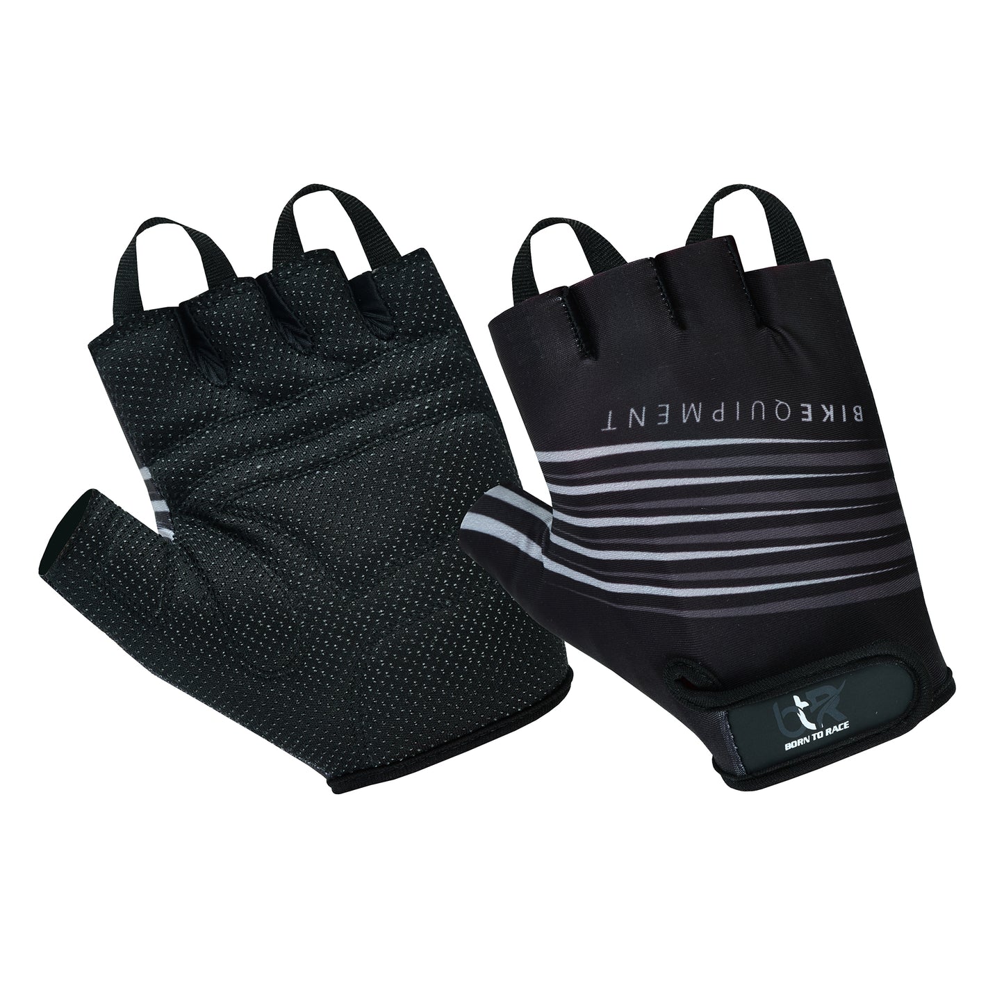Lightweight Half-Finger Cycling Gloves – Padded Grip Bike & Workout Gloves