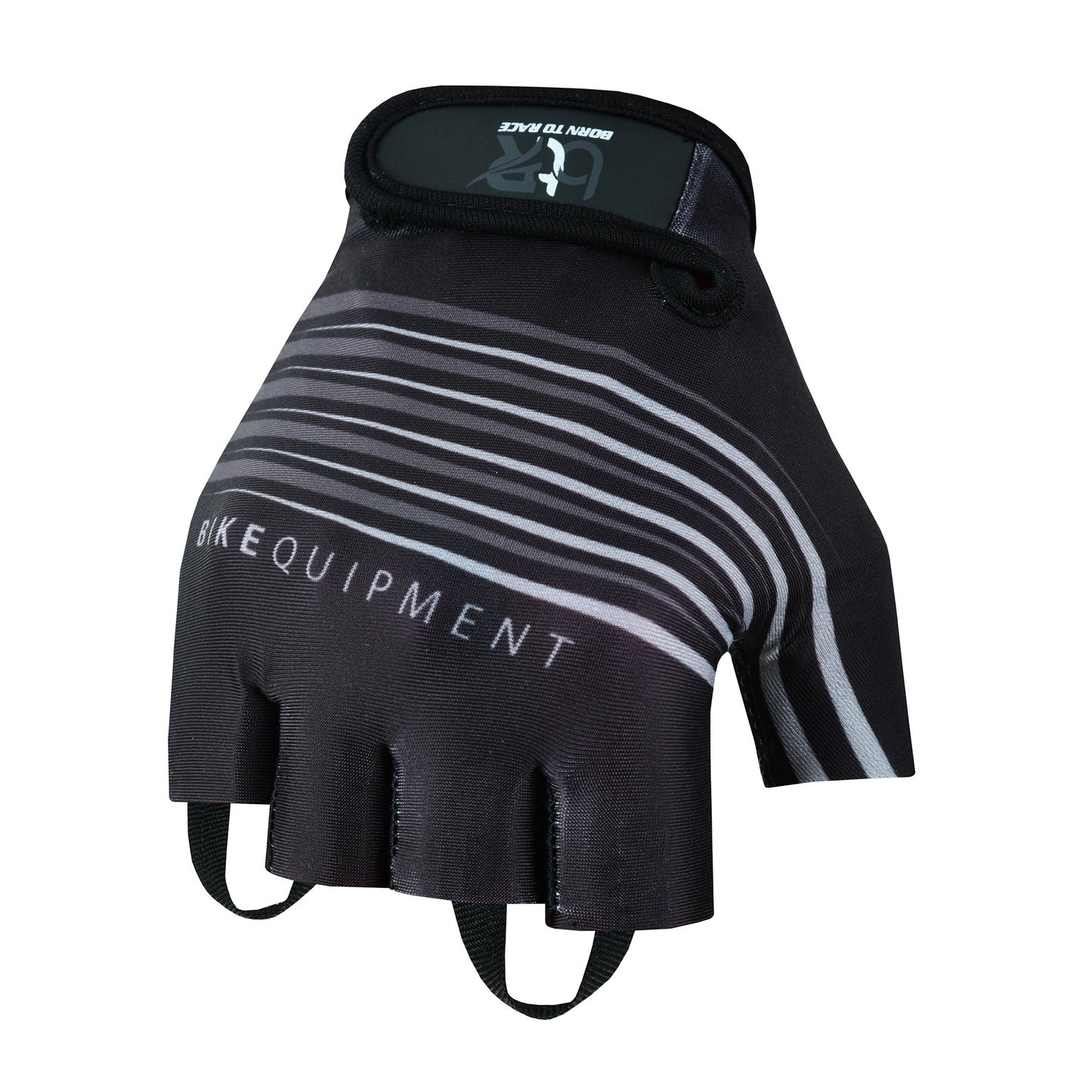 Lightweight Half-Finger Cycling Gloves – Padded Grip Bike & Workout Gloves