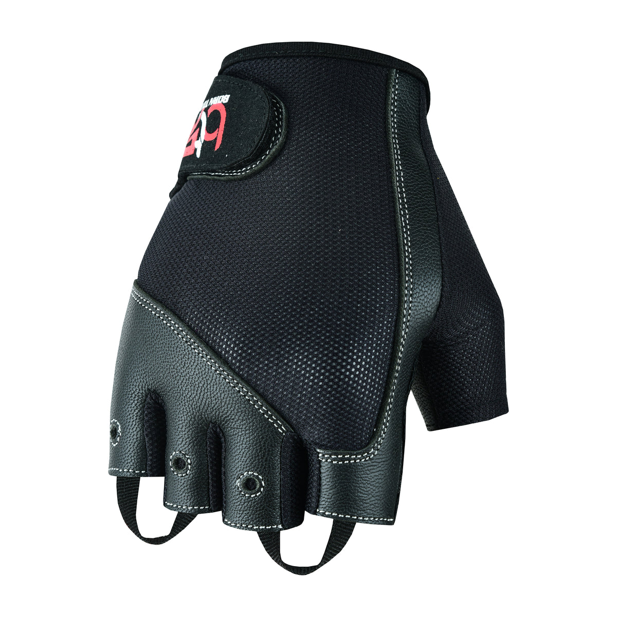 Weight Lifting Gloves Cowhide Leather Half Finger Light Weight Workout Gloves