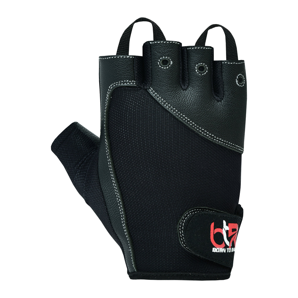 Weight Lifting Gloves Cowhide Leather Half Finger Light Weight Workout Gloves