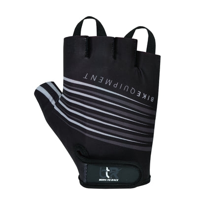 Lightweight Half-Finger Cycling Gloves – Padded Grip Bike & Workout Gloves