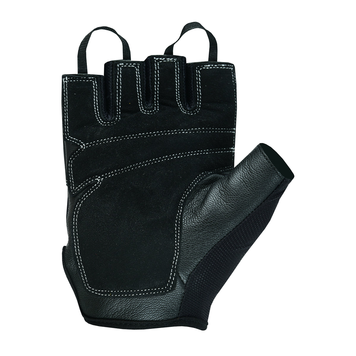 Weight Lifting Gloves Cowhide Leather Half Finger Light Weight Workout Gloves