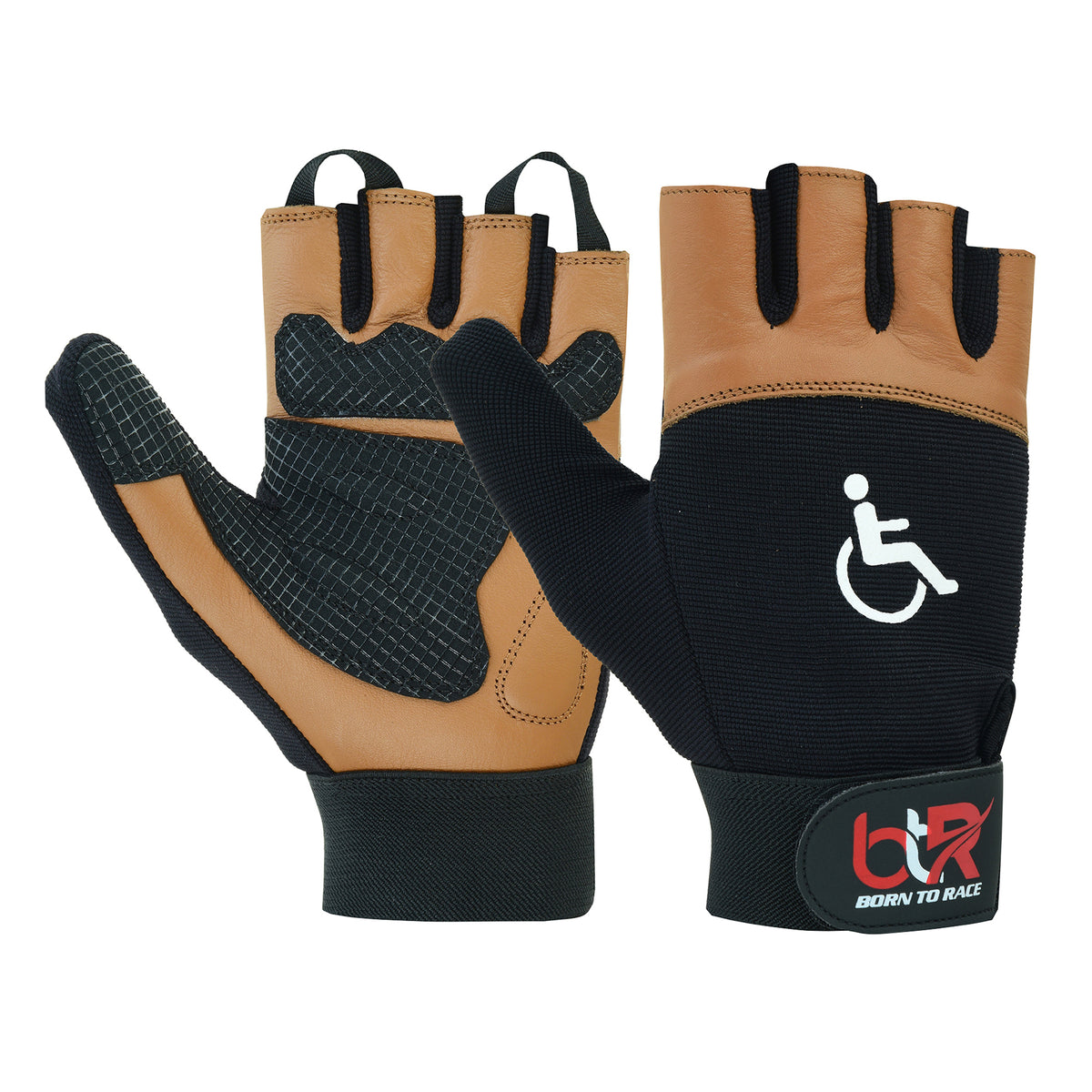 Wheelchair User Gloves For Men & Women Unisex