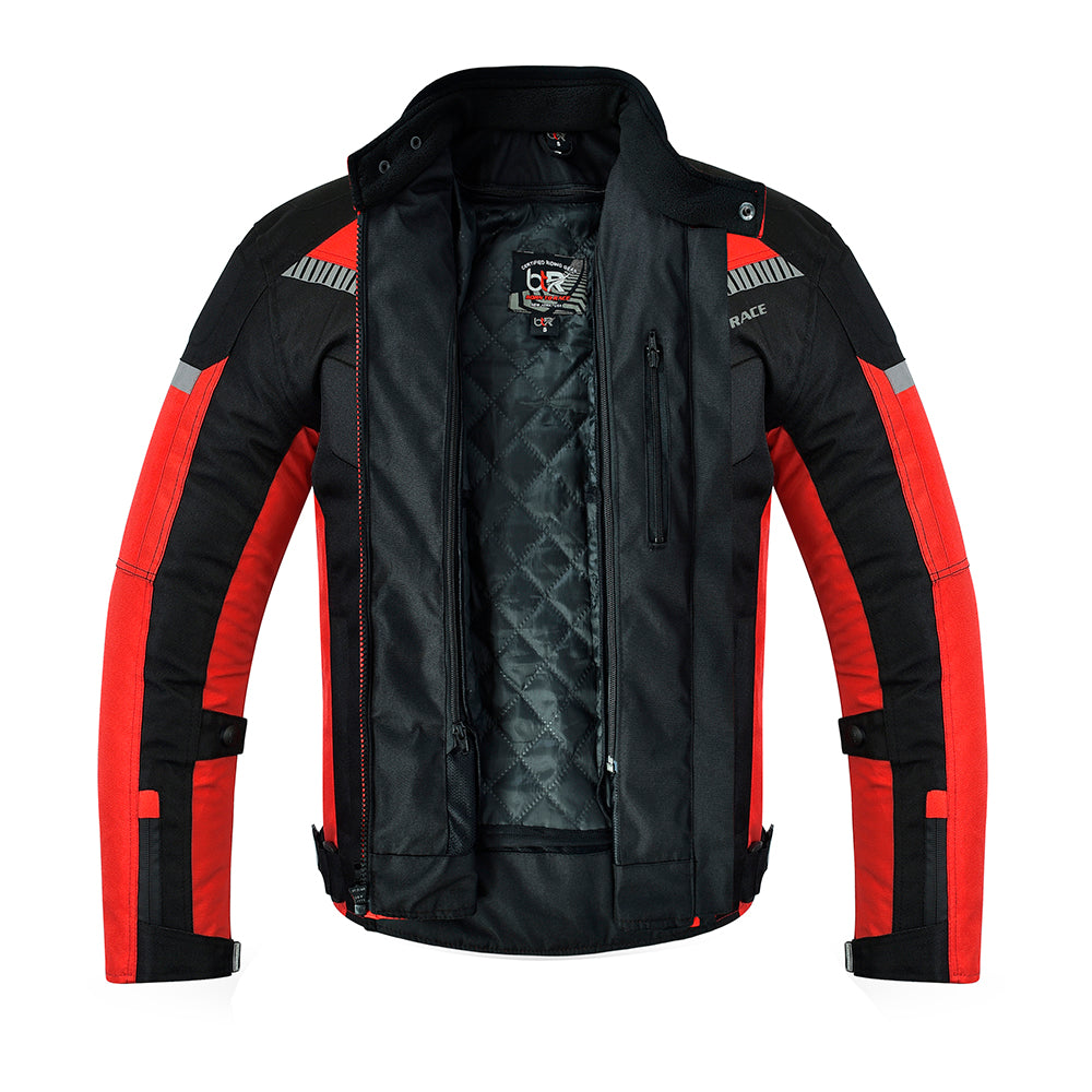 Men's Waterproof Cordura Motorcycle Jacket EVA - Touring & Riding