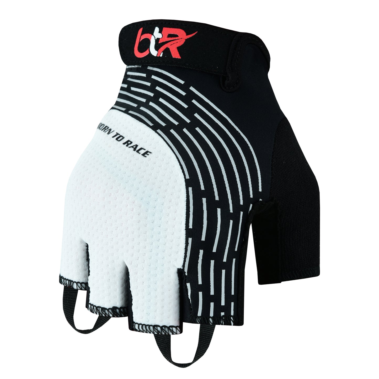 Cycling Gel Padded Fingerless Gloves – Lightweight Half Finger Bike Gloves