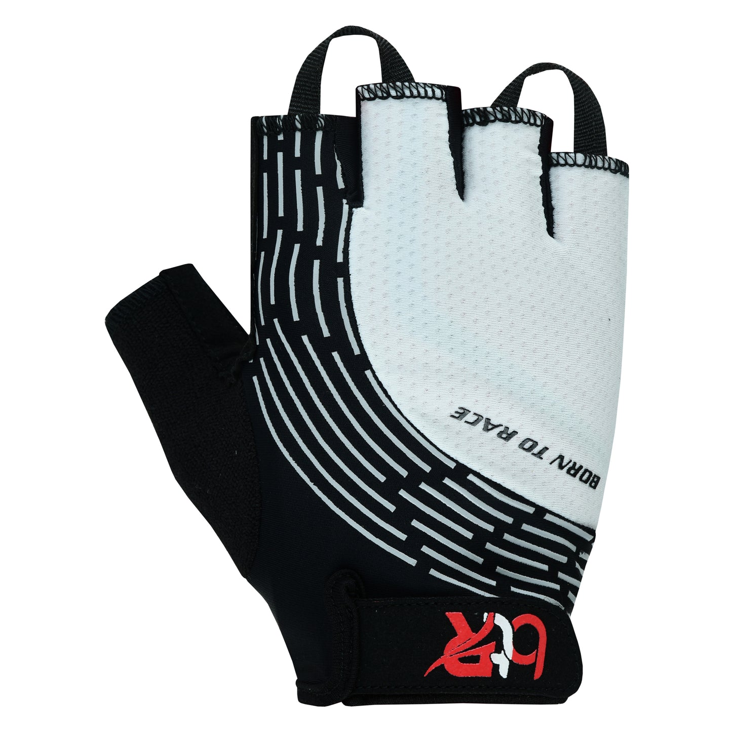 Cycling Gel Padded Fingerless Gloves – Lightweight Half Finger Bike Gloves