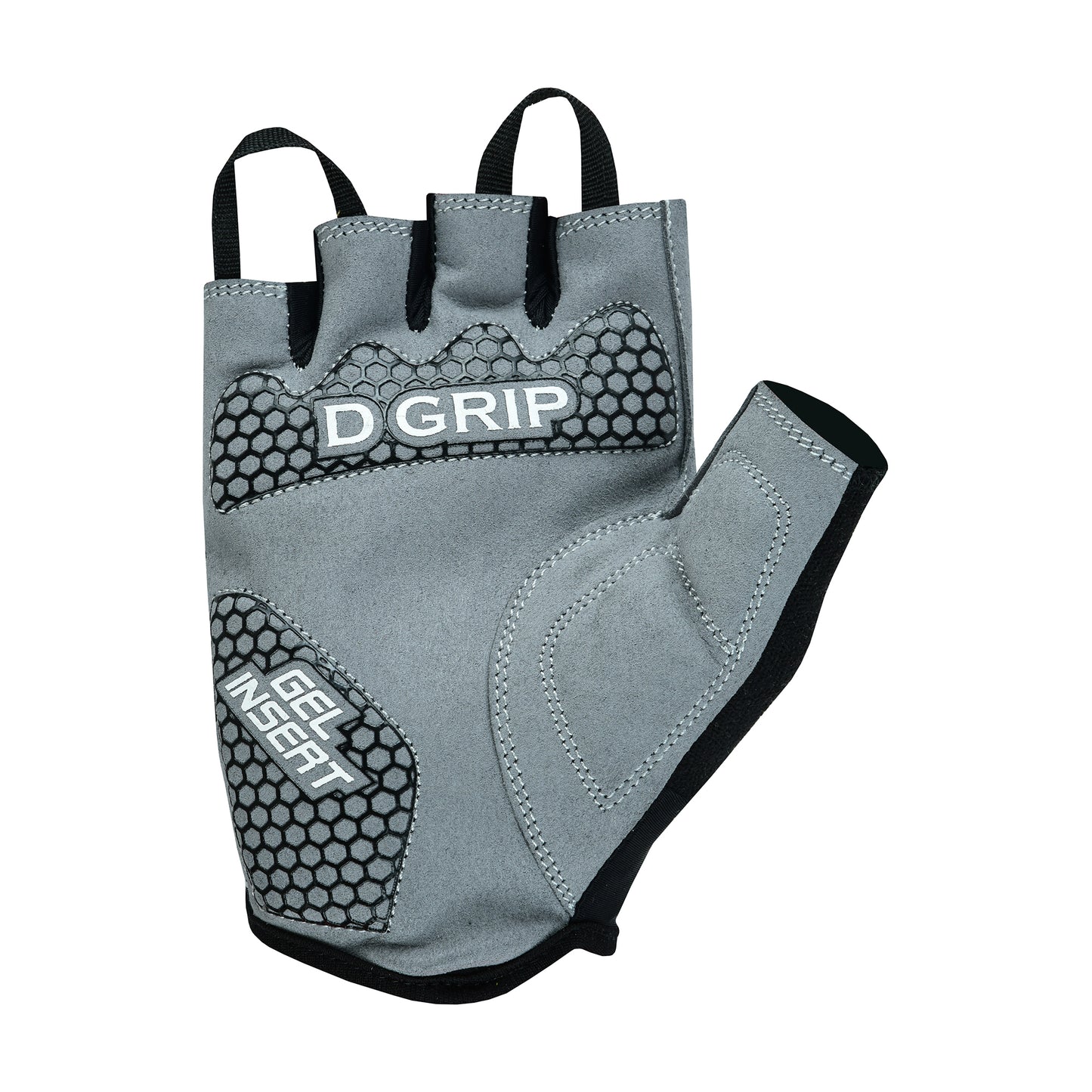 Cycling Gel Padded Fingerless Gloves – Lightweight Half Finger Bike Gloves