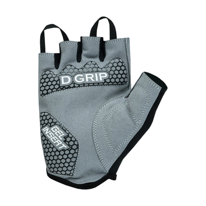 Cycling Gel Padded Fingerless Gloves – Lightweight Half Finger Bike Gloves